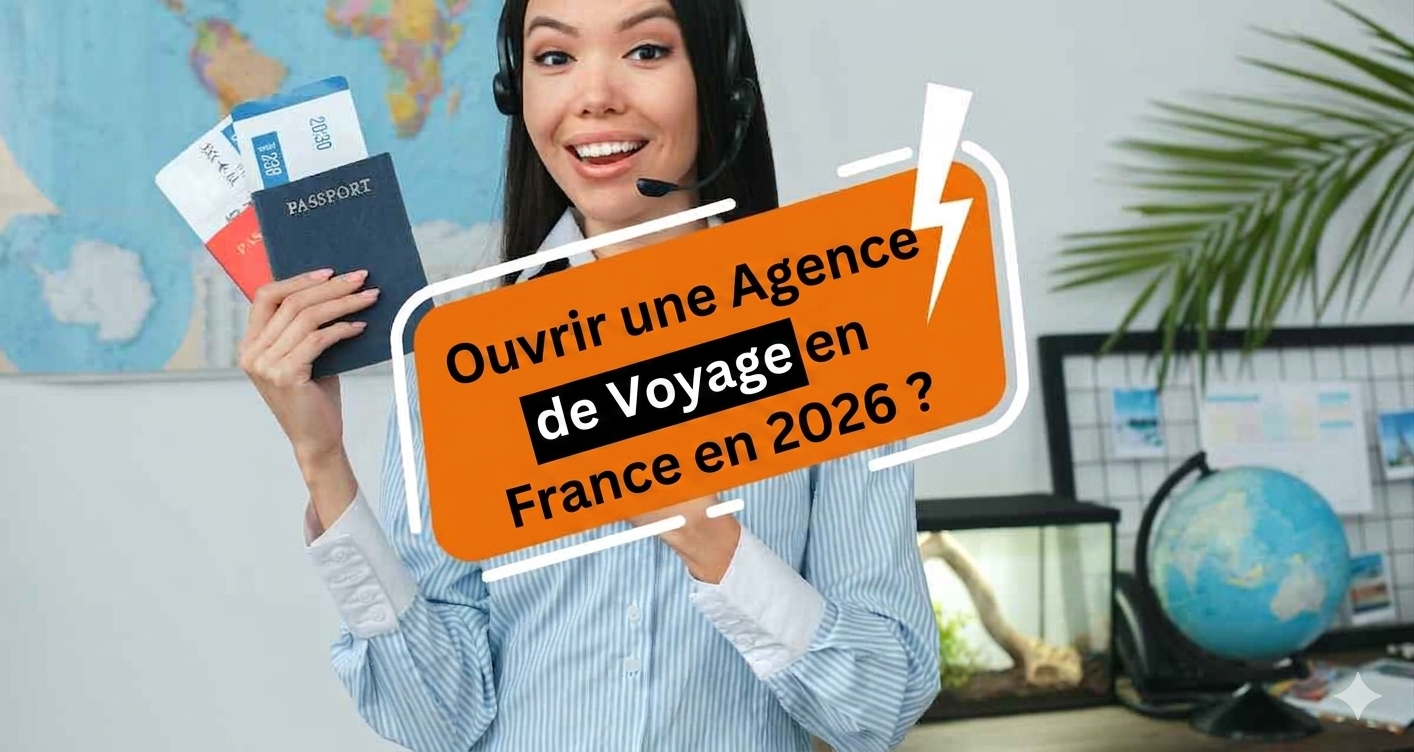 Ouvrir une Agence de Voyage en France en 2026 : Guide Complet