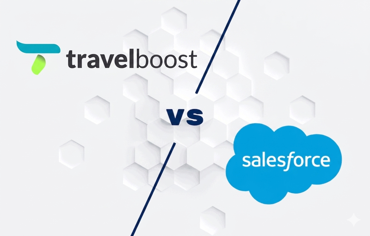 Salesforce vs TravelBoost : le comparatif honnête pour les agences de voyage