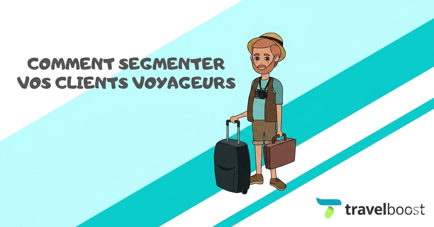 Comment segmenter vos clients voyageurs pour vendre plus — la méthode complète
