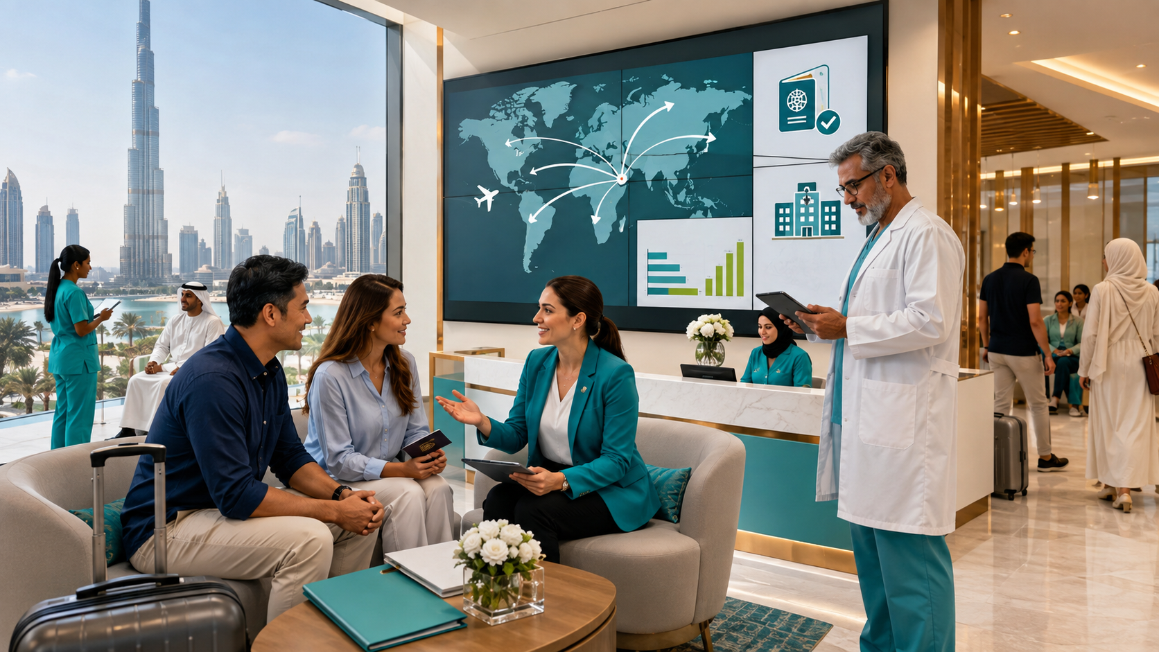 Medical tourism in Dubai drew nearly 700,000 international patients in 2023. Here is the 2026 market size, DHA visa process, costs, and opportunity.
